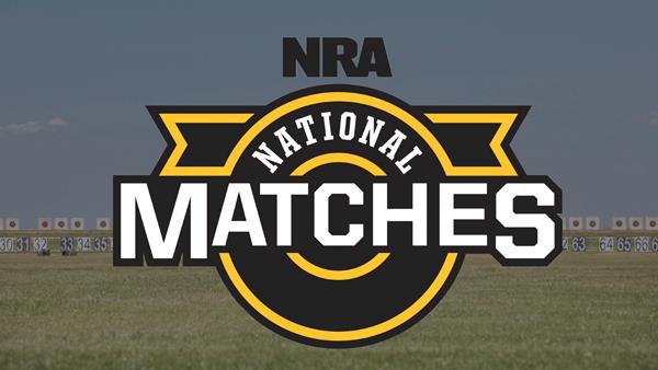 NRA National Matches Full Color Logo